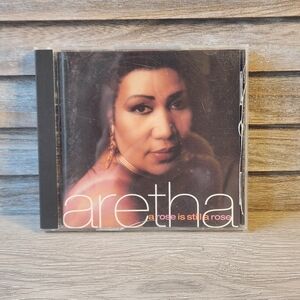 🔥 Aretha Franklin A Rose is Still a Rose cd Vintage Music Compact Disc